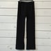 Fabletics Cloud Seamless High-Waisted Split Flare Leggings XL Black