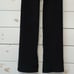 Fabletics Cloud Seamless High-Waisted Split Flare Leggings XL Black