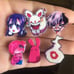 Anime Croc Charms