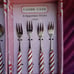 Candy Cane Appetizer Forks & Spoons Will sell separately