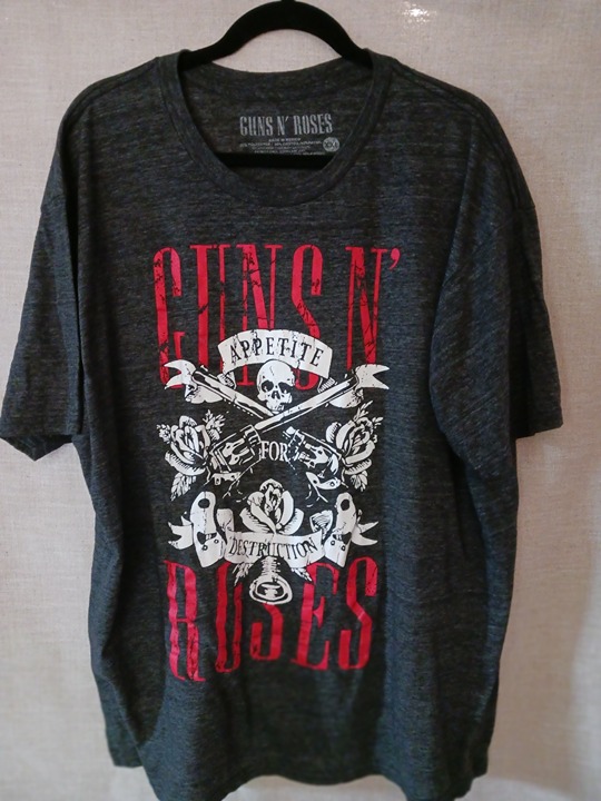 Guns N Roses "Appetite for Destruction" Short Sleeve T-Shirt Sz. XXL.