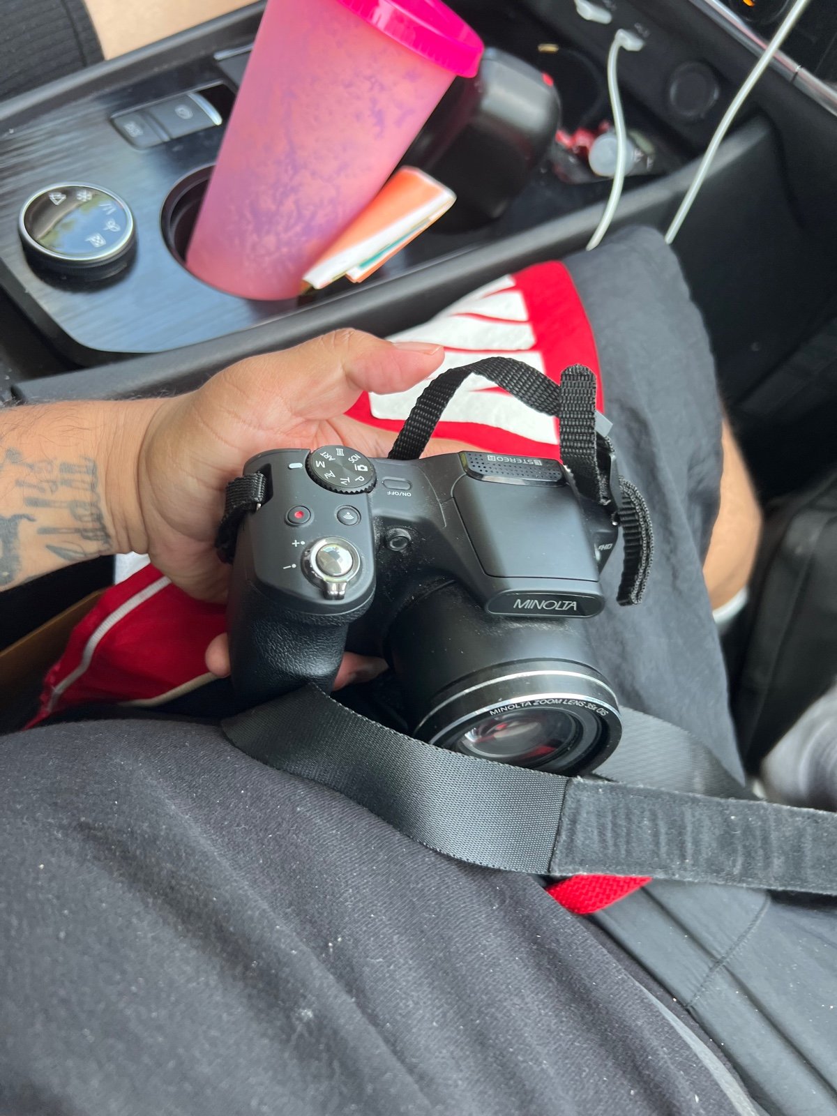 Minolta camera