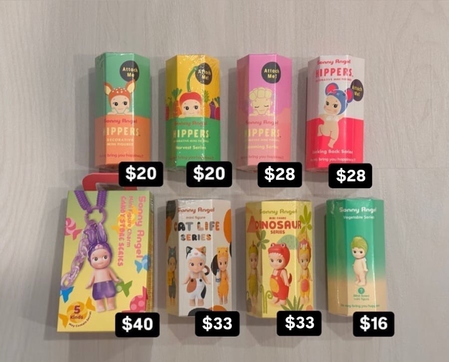 Authentic Sonny Angel Blind Boxes! Bundle to save!