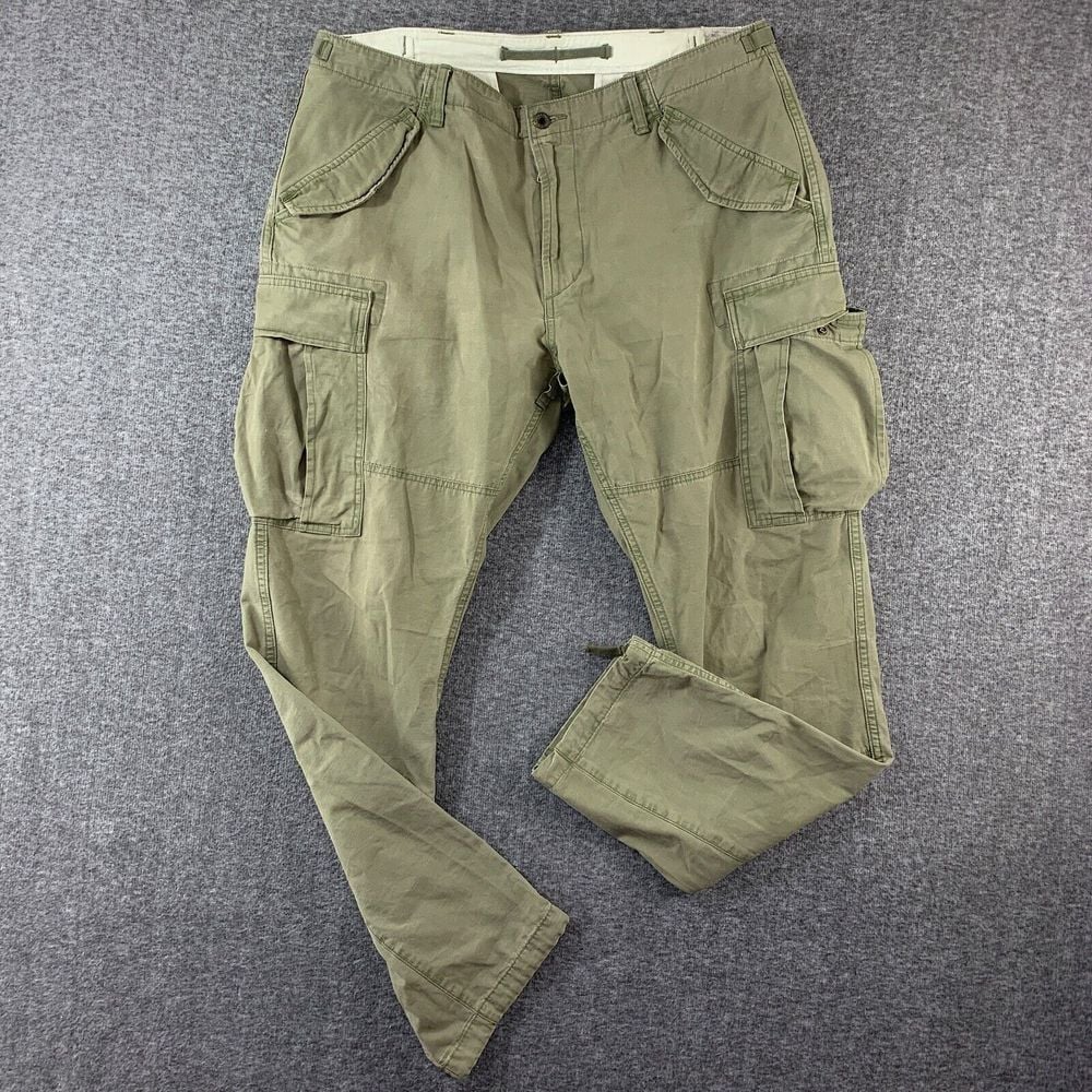 Polo Ralph Lauren Surplus Cargo Pant Men 36x29 Green Utility