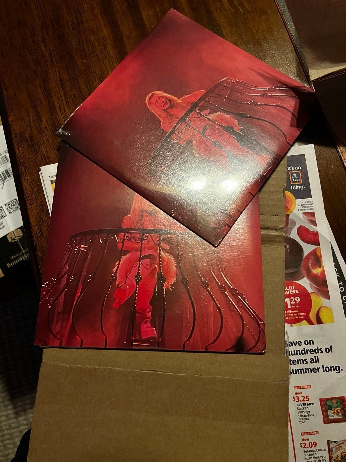 LAST ONE] SABRINA CARPENTER SOLD OUT FEATHER 7” VINYL