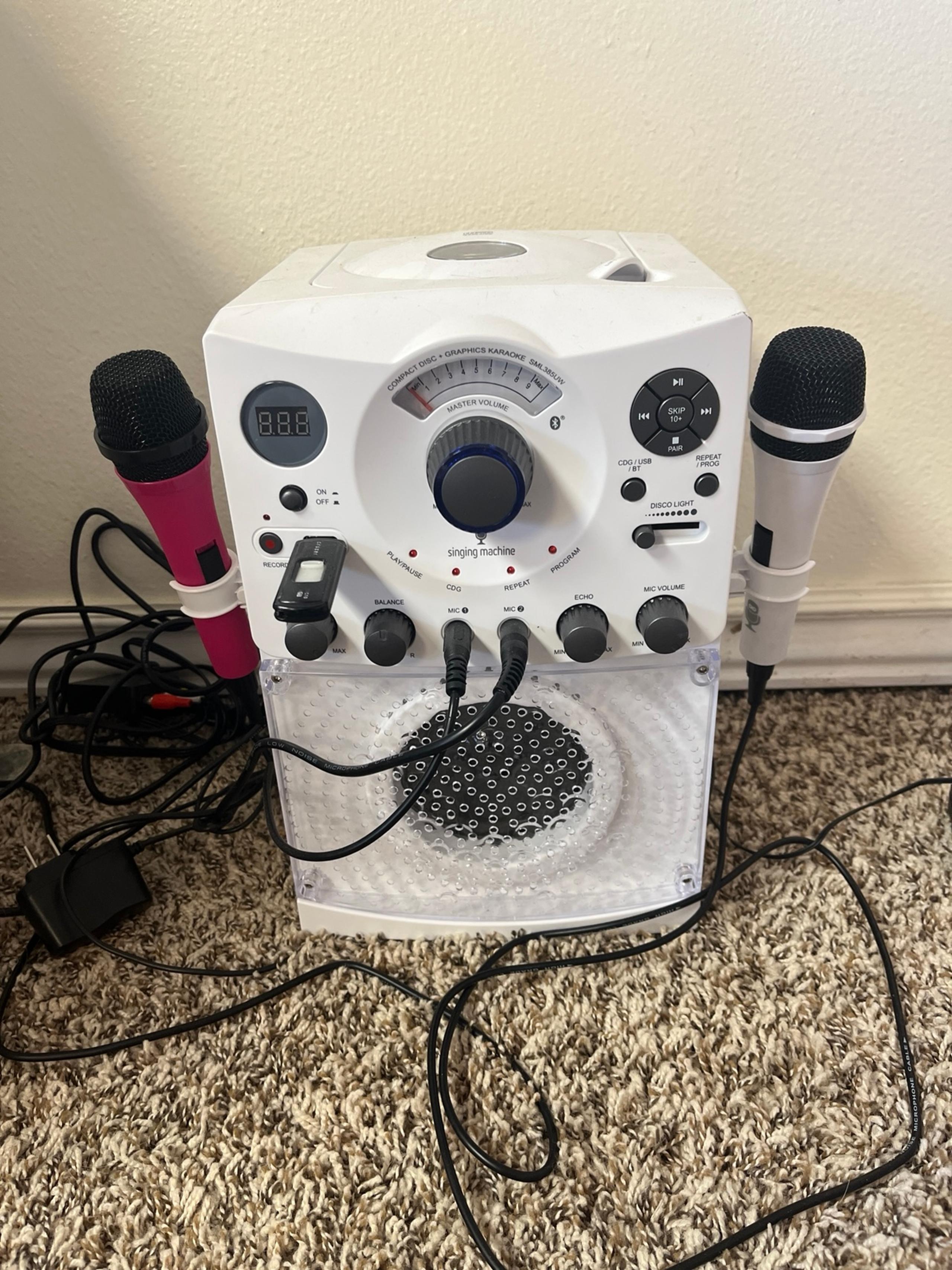 Karaoke machine