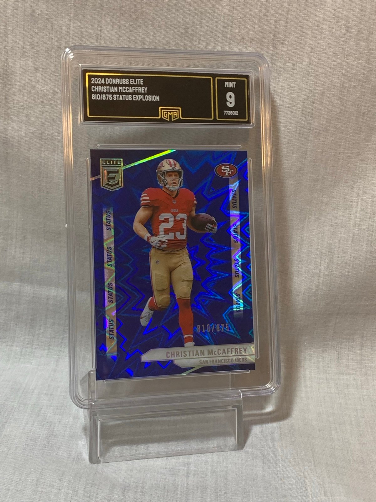 Christian McCaffrey-Status Explosion #FBS024