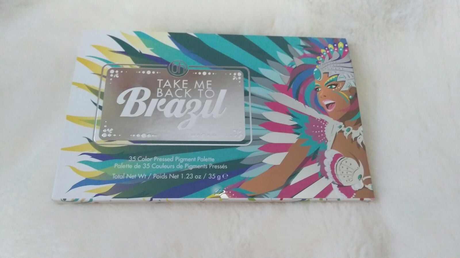 Take Me Back To Brazil Palette
