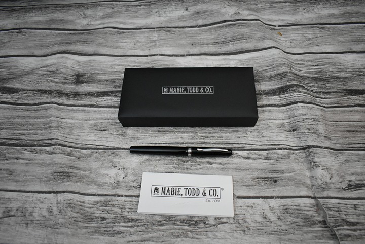 Mabie, Todd & Co. Rollerball Pen Black