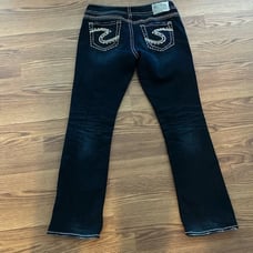 Like New Silver Jeans