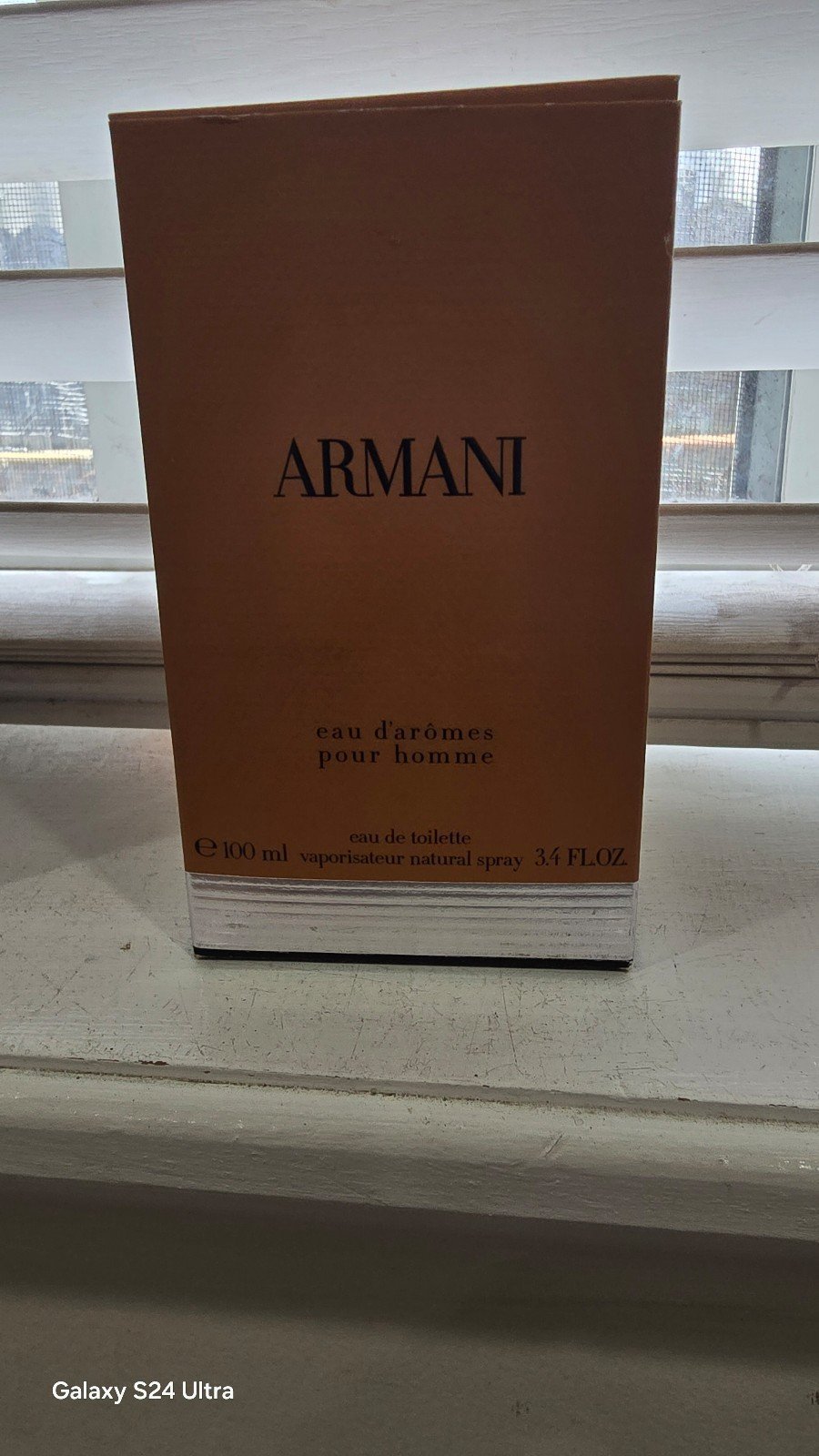 ARMANI EAU D'AROMES