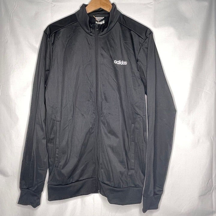 adidas Men Training Basics Track Suit Size M Black