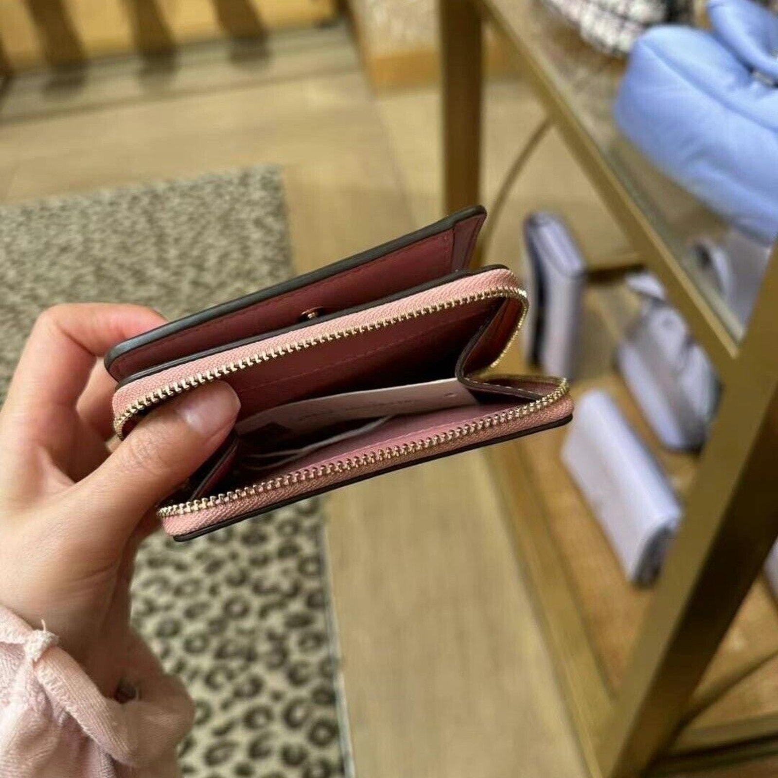 折りたたみ財布 Tory Burch Emerson Patent Mini Wallet 149910 Tory Burch Emerson Patent Mini Wallet 149910 Pink Ginger