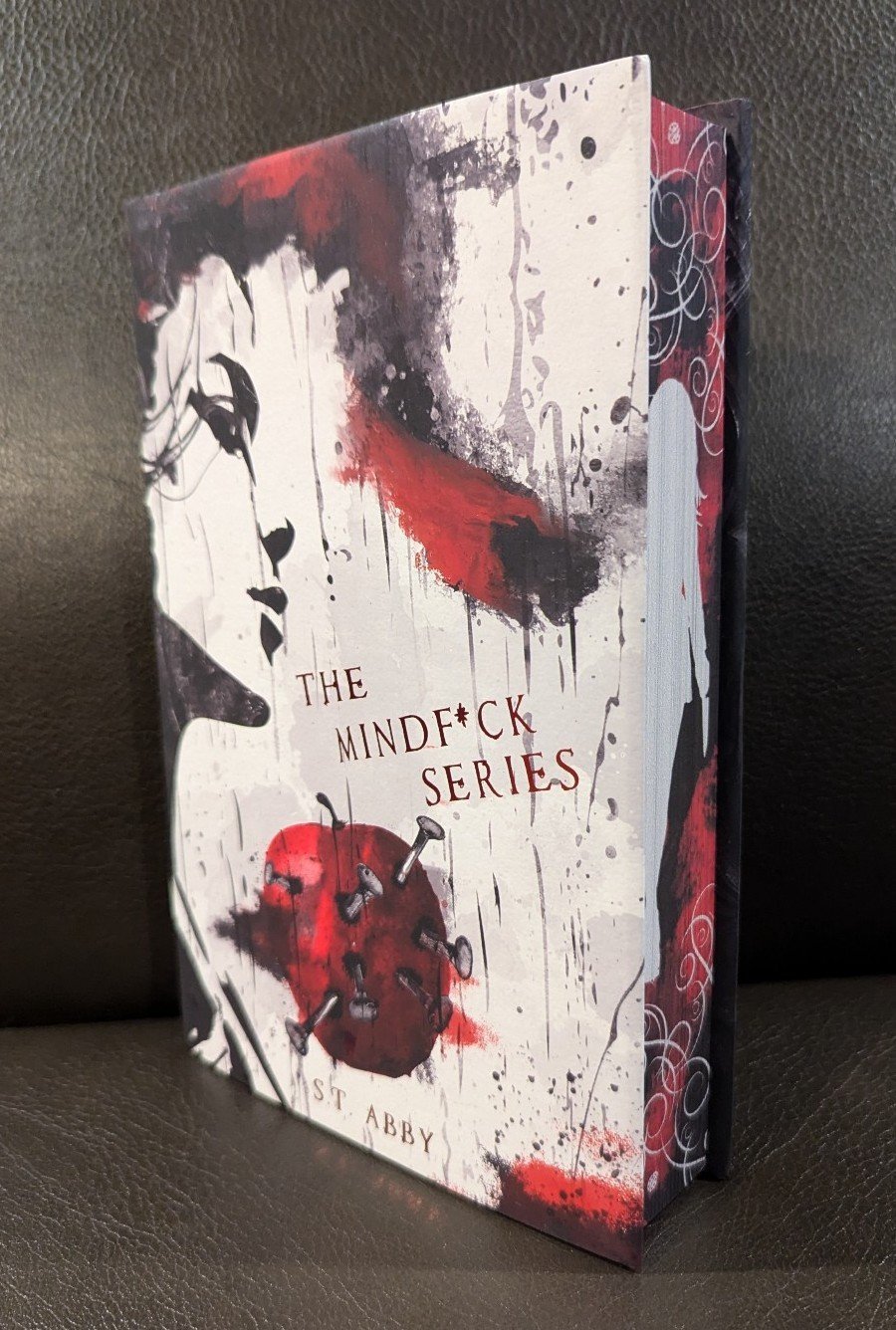 Mystic Book Box Mindf*ck Series Digital Signature Digital Edges Endpapers Emboss