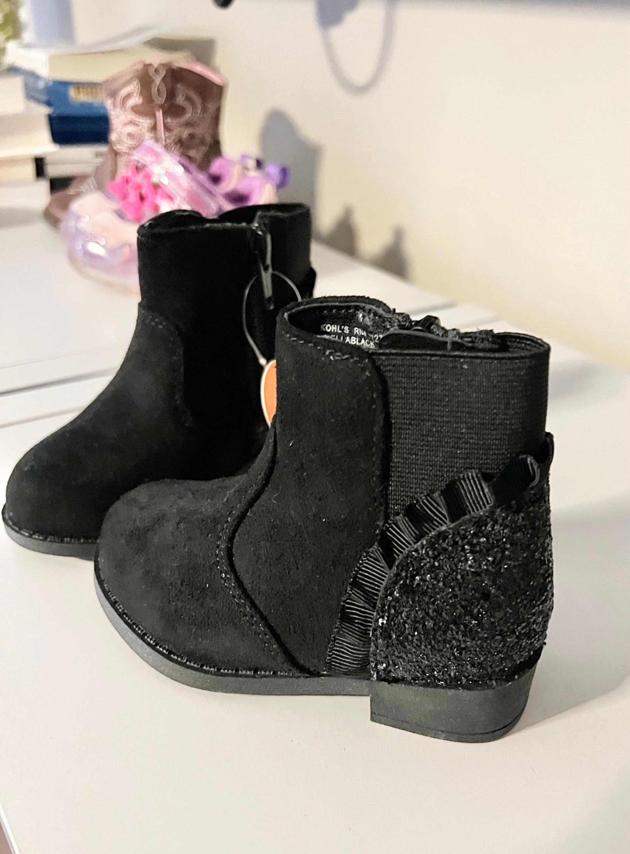 Kohls Toddler Ankle Boots - NWT Size 5