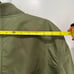 Gap Men’s Bomber Puffer Jacket Zip Up Medium Green Orange Vintage Collection