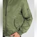 Gap Men’s Bomber Puffer Jacket Zip Up Medium Green Orange Vintage Collection