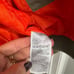 Gap Men’s Bomber Puffer Jacket Zip Up Medium Green Orange Vintage Collection