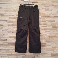 North Face Womens Snow Ski Pants Small Ladies Black Snowboard Suit Winter Bibs S