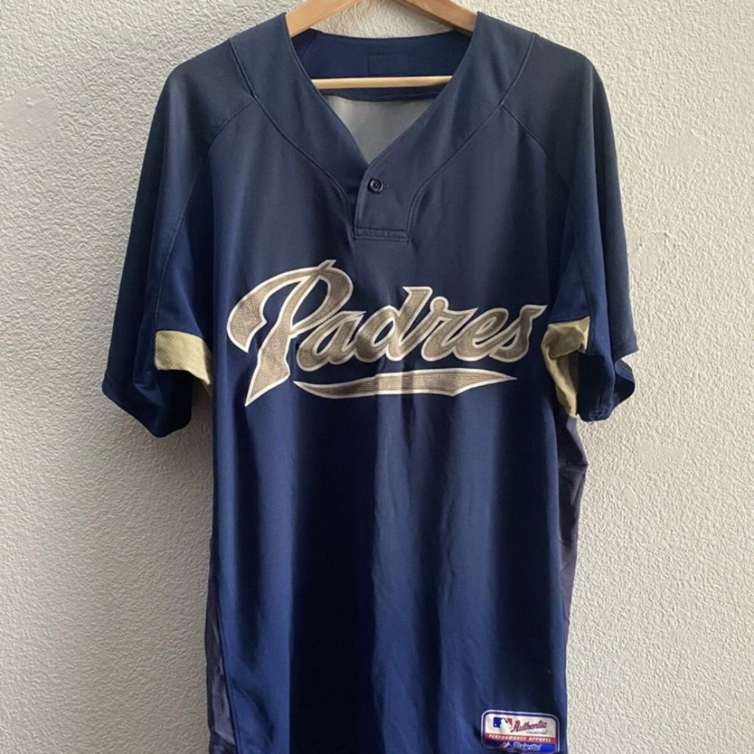 San Diego Padres Majestic COOLBASE Baseball Jersey #86 Men's XL / 48