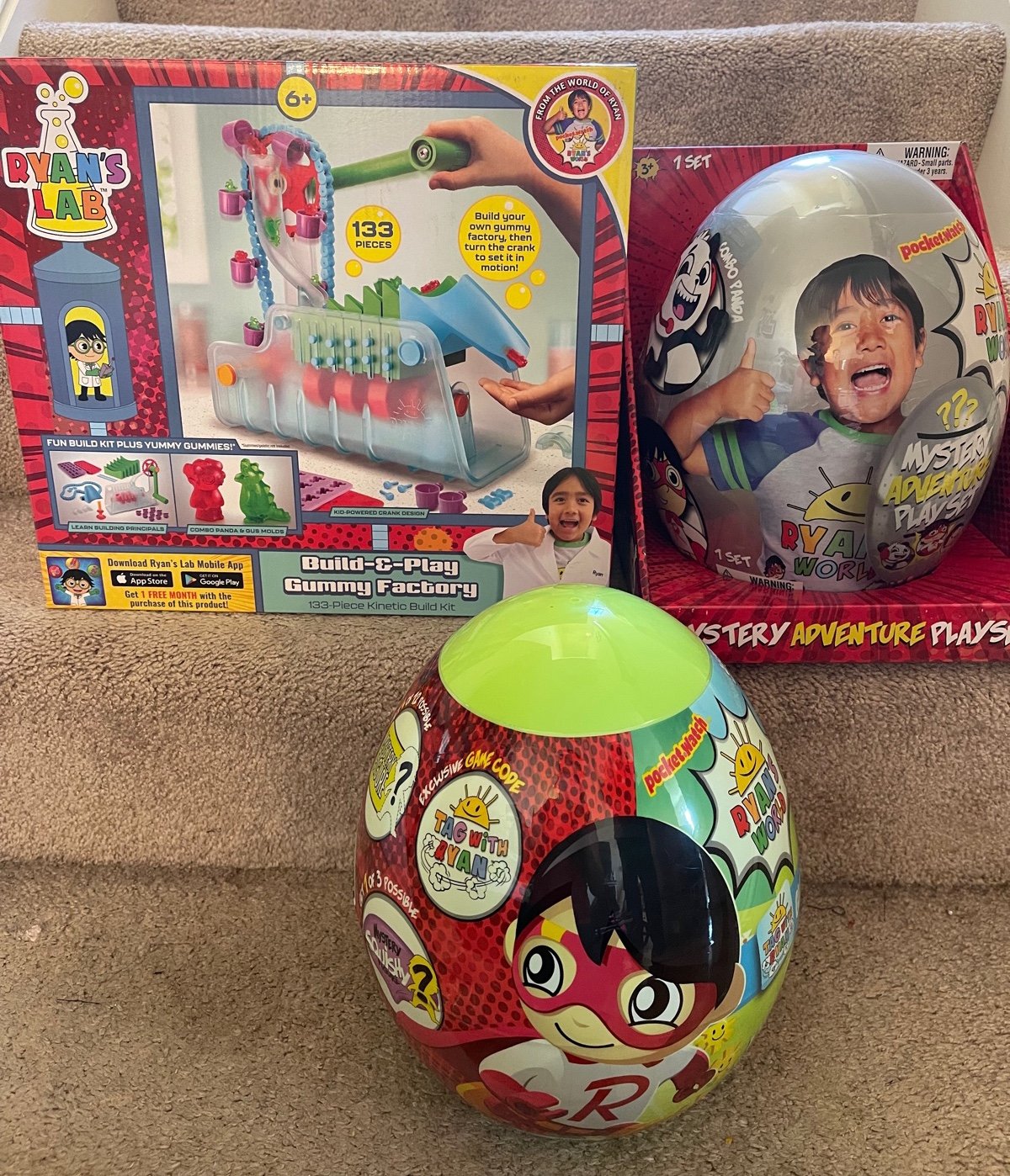 Ryan’s world toys bundles