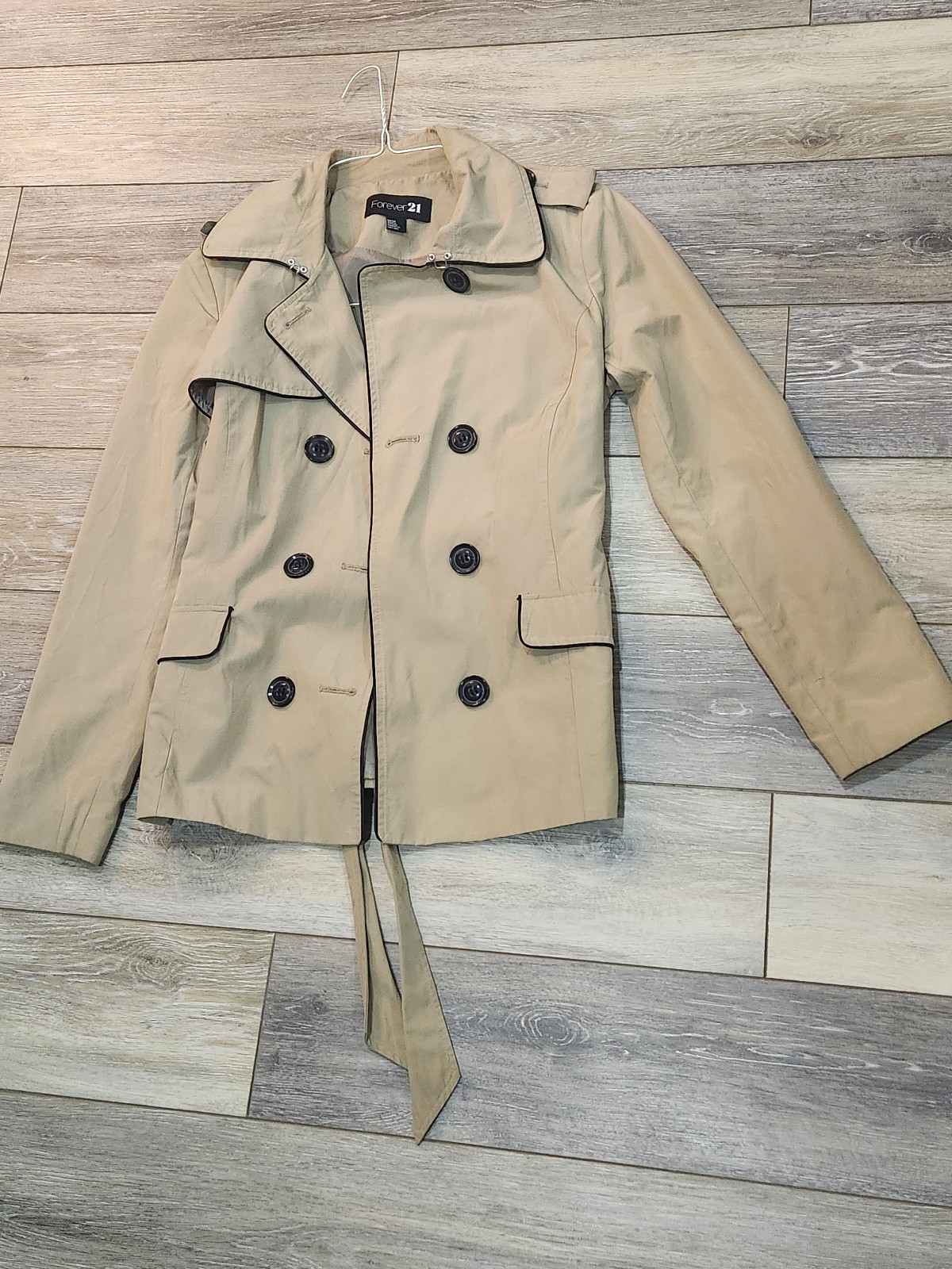 Long coat cheap forever 21