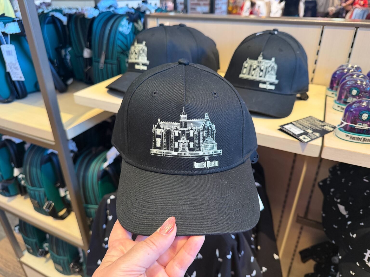 Disney Parks 2025 Haunted Mansion Hat
