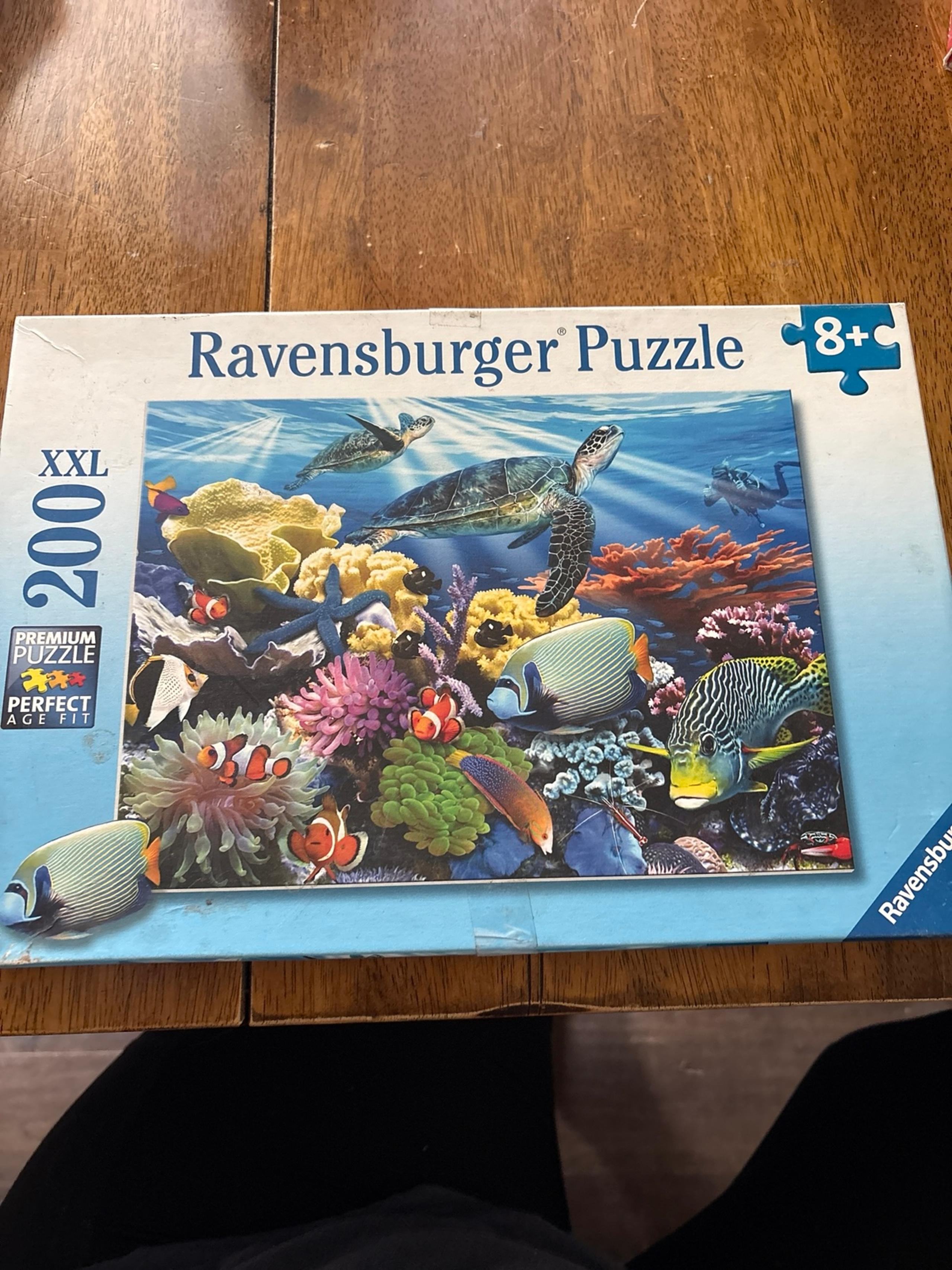 Tropical Puzzle