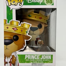 Prince John 98 Funko Pop 2014 Robinhood (VAULTED)