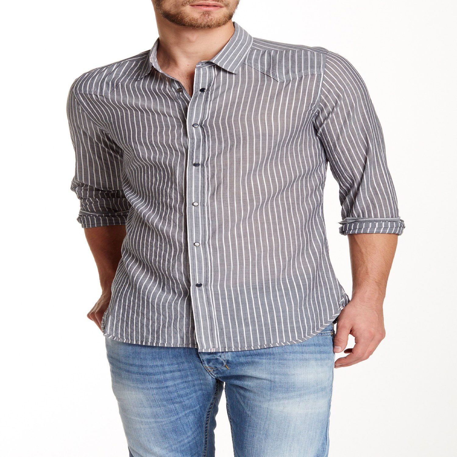 DIESEL MENS SISALIKO DRESS SHIRT