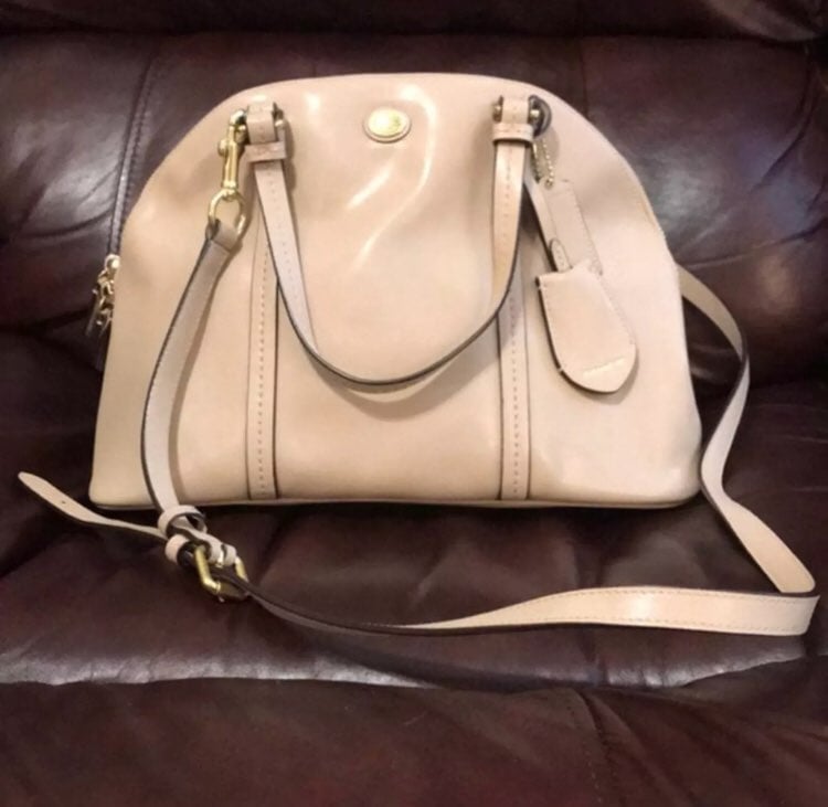 Coach Peyton Domed Satchel