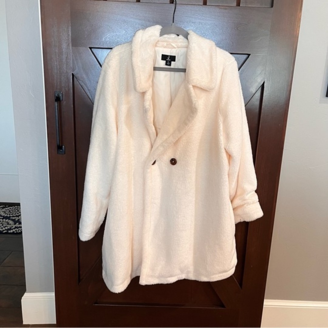 Jason Wu Cream Double Breasted Coat