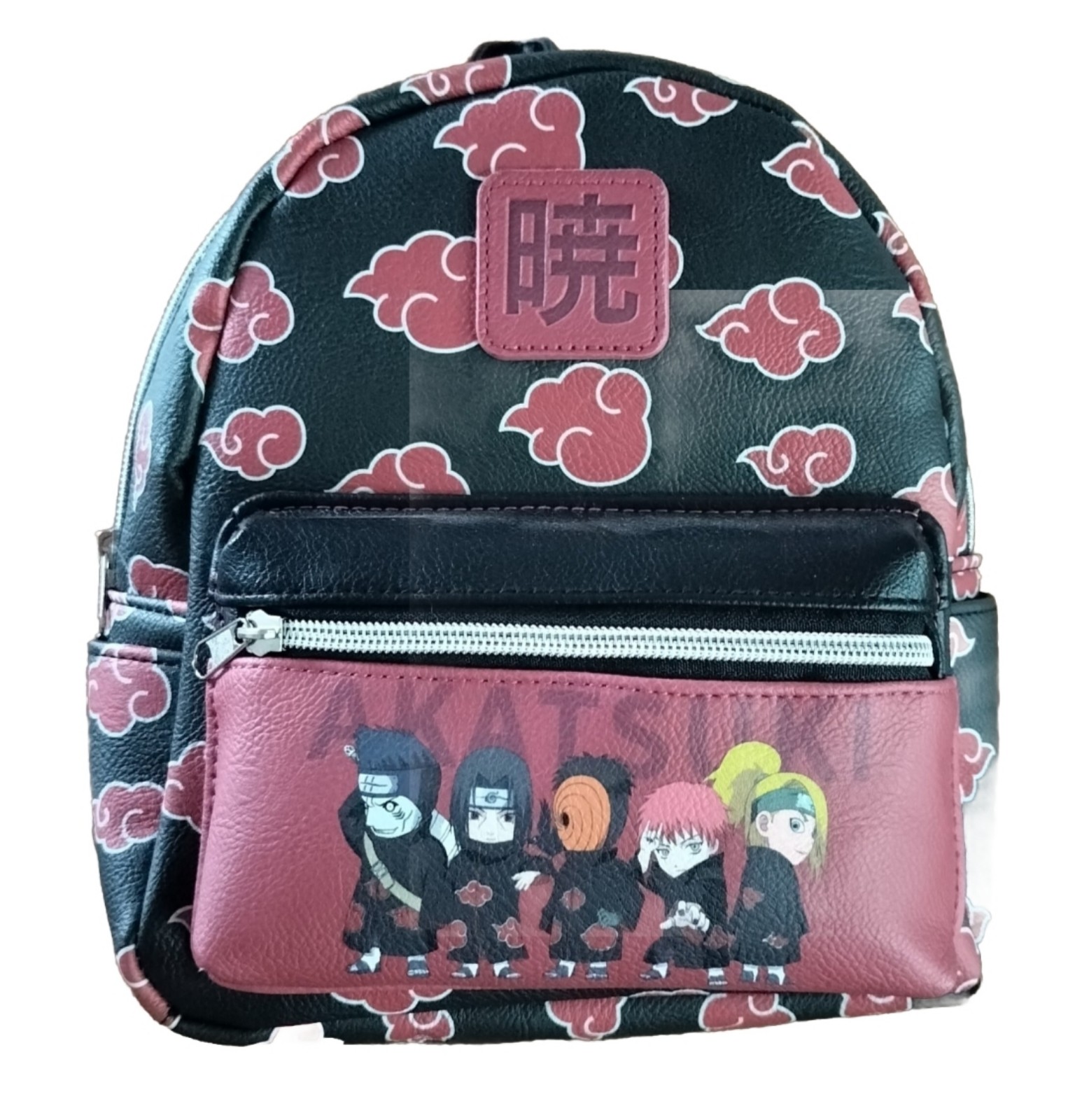 NWT Naruto Shippuden Chibi Character Mini Backpack Akatsuki