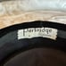 Parkridge Exclusives Just Fabulous Vintage Black Velvet Pillbox Hat