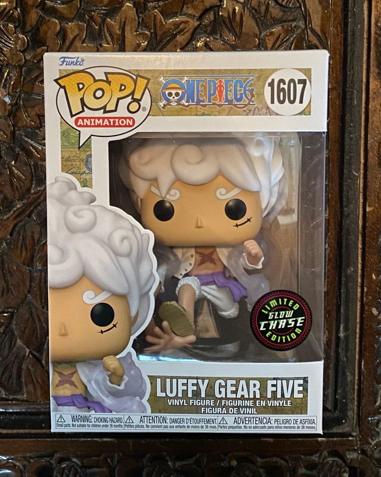 Funko Luffy Gear Five Chase