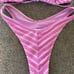 Neena swim Triangl Bikini Dupe pink bikini set