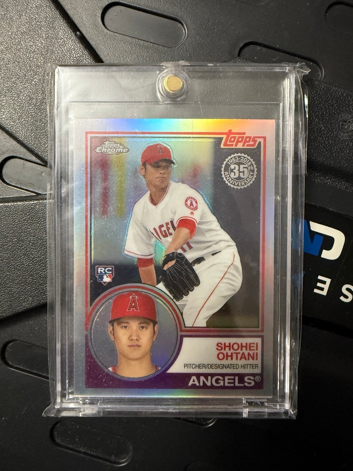 2 shohei ohanti rookie cards and a base non rookie card