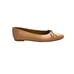 Flattered Bodi Ballet Flats Shoes Bow Tie Detail Slip On Satin Rose Size 37