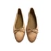 Flattered Bodi Ballet Flats Shoes Bow Tie Detail Slip On Satin Rose Size 37