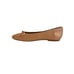 Flattered Bodi Ballet Flats Shoes Bow Tie Detail Slip On Satin Rose Size 37