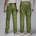 150 Nike Air Jordan Flight Heritage Cargo Pants Men’s XL Green FD7391-340