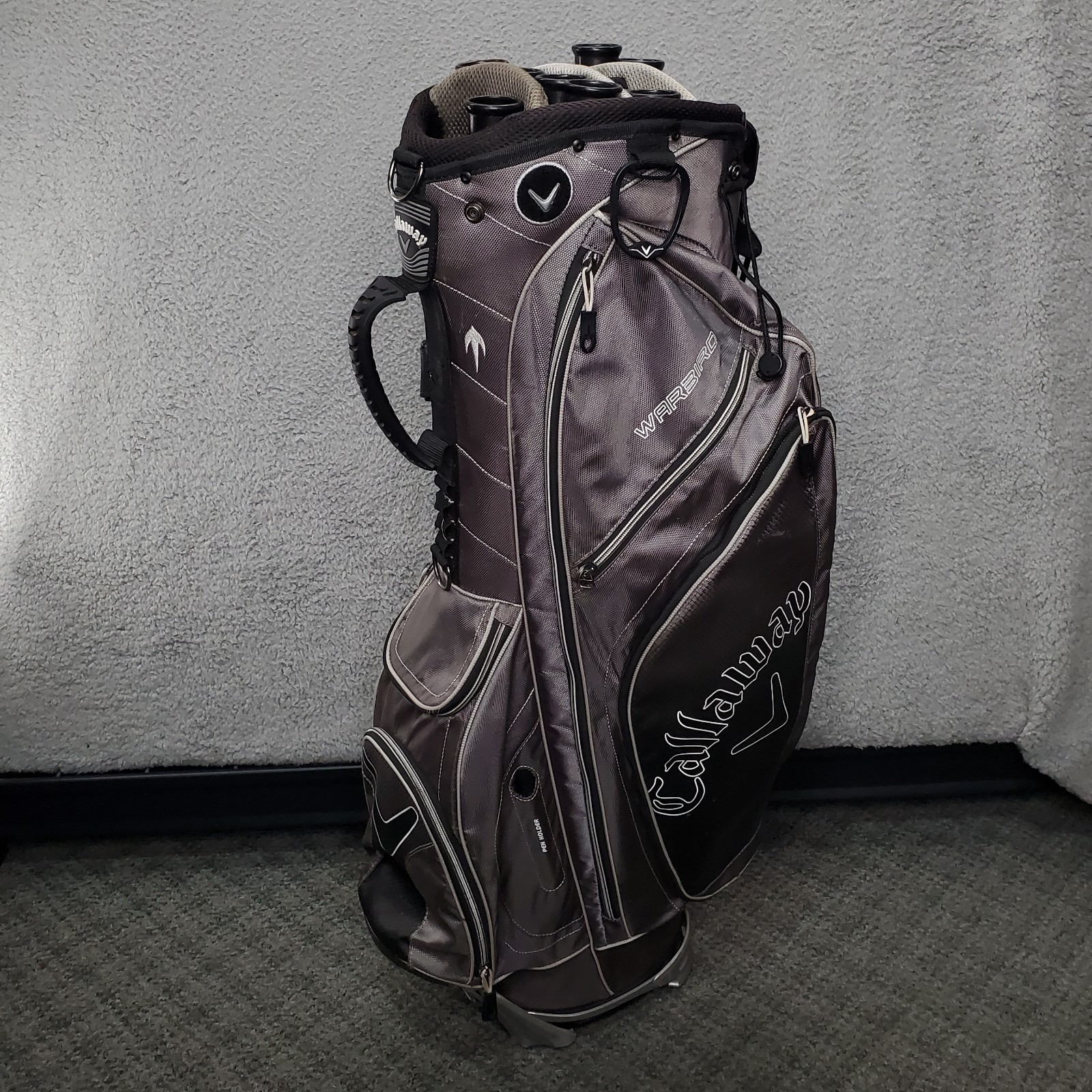 Callaway Warbird Stand Bag Gray Golf
