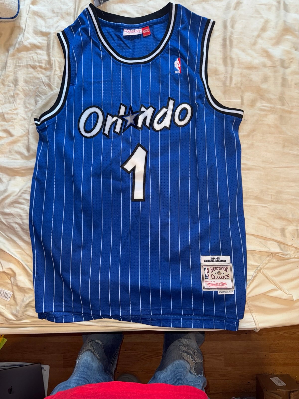 Orlando Hardaway 1 jersey