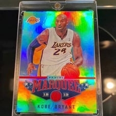 Panini Kobe Bryant Marqee Silver Foil Holo Refractor NBA Basketball Card