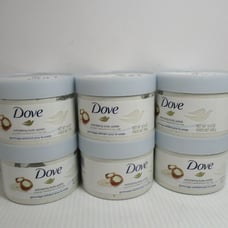 6 DOVE EXFOLIATING BODY POLISH MACADAMIA