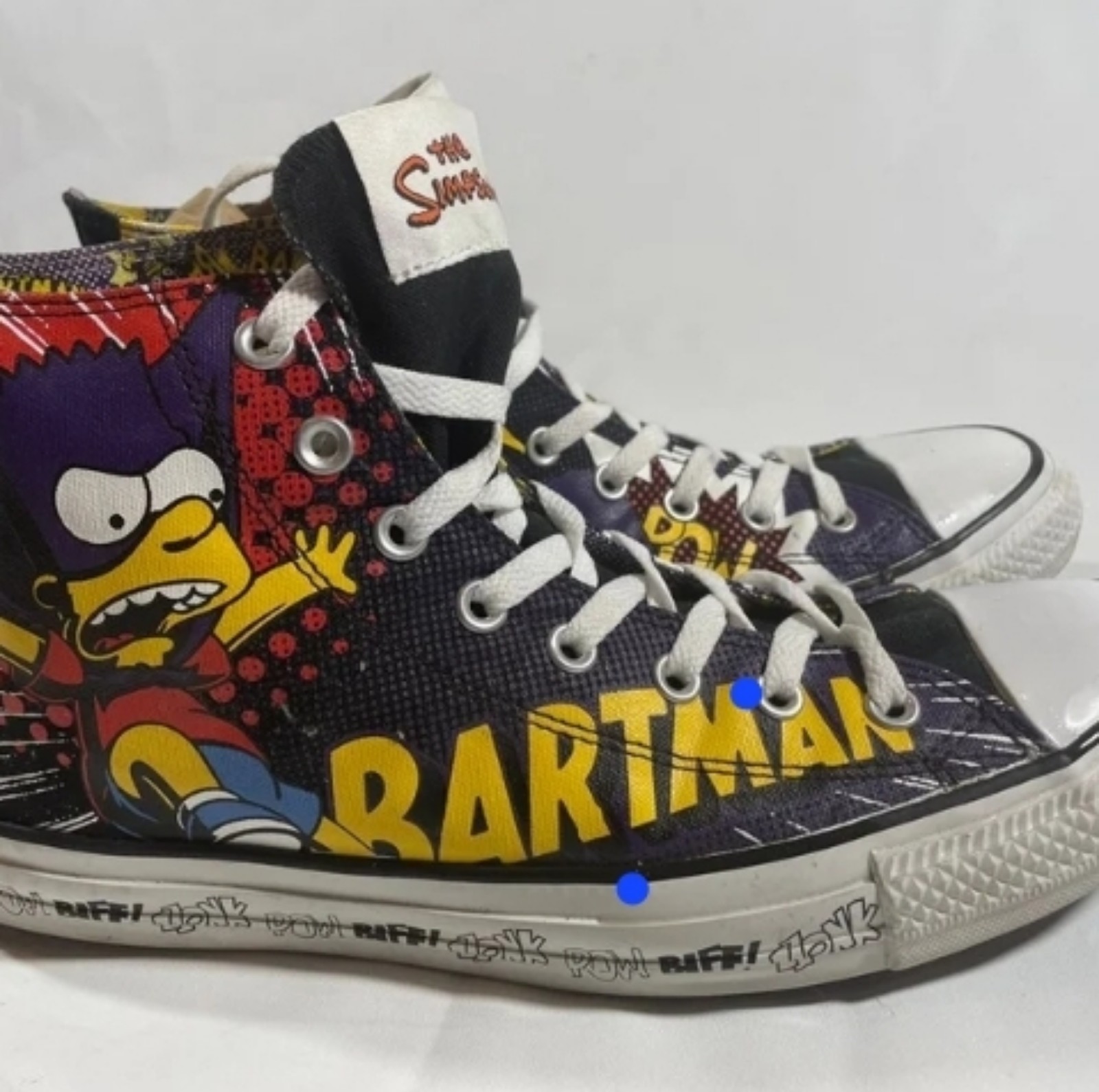 Converse CT All Star Hi The Simpsons Bar