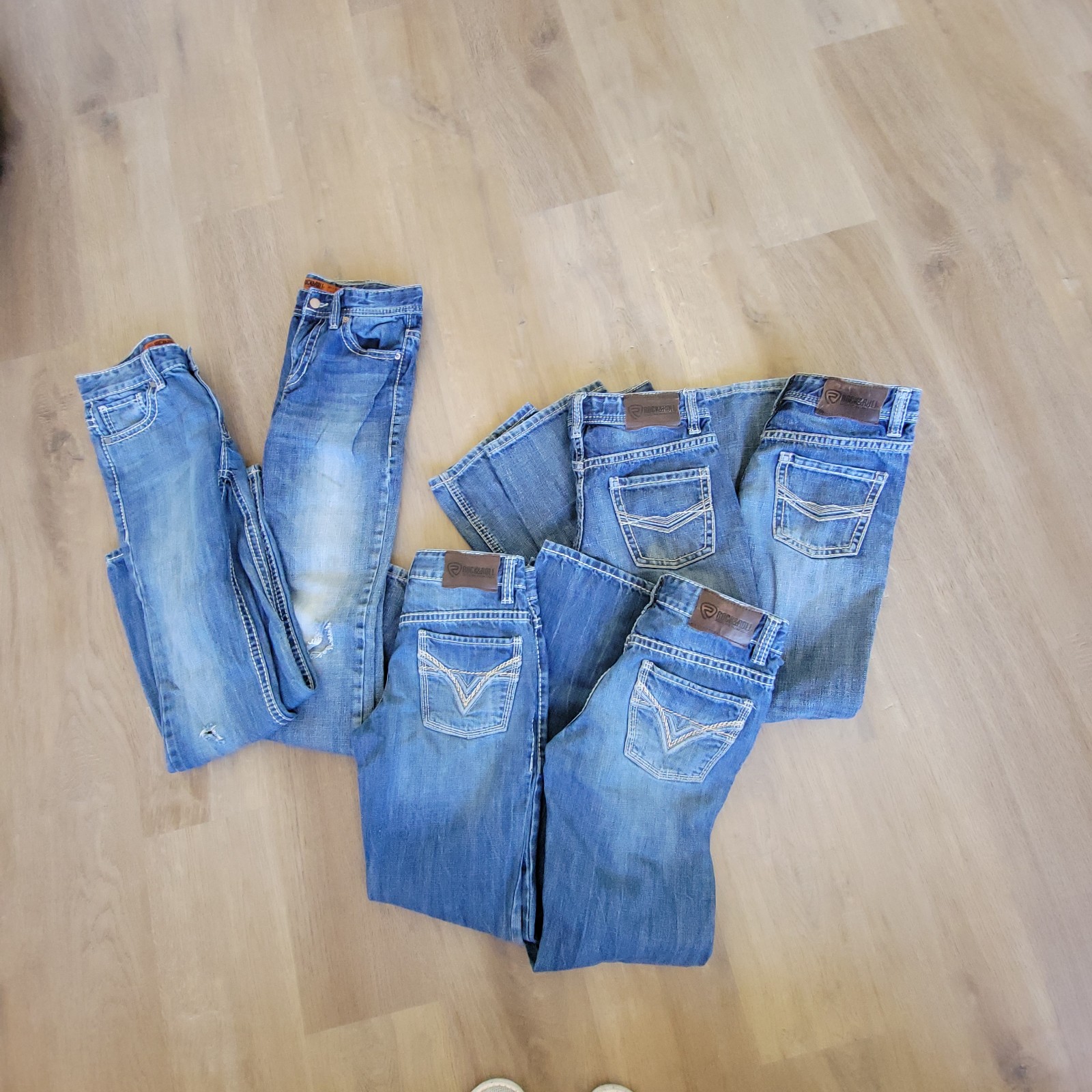 Rock&Roll Boys Jeans