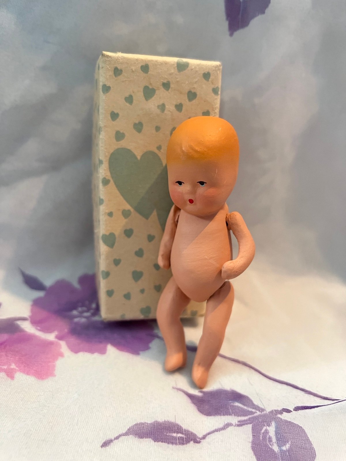 Vintage Kerr & Hinz Bisque Baby Doll