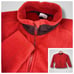 Patagonia R3 Radiant Fleece Jacket Womens Large Rust Orange Polartec Full Zip