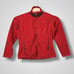 Patagonia R3 Radiant Fleece Jacket Womens Large Rust Orange Polartec Full Zip